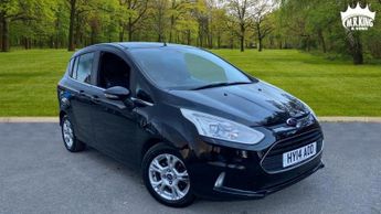 Ford B Max 1.0T EcoBoost Zetec MPV 5dr Petrol Manual Euro 5 (s/s) (125 ps)