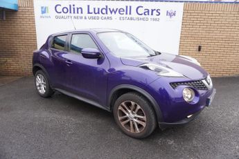 Nissan Juke 1.5 dCi N-Connecta SUV 5dr Diesel Manual Euro 6|£20 Road Tax | L