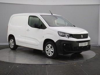 Peugeot Partner 1.5 BlueHDi 1000 Asphalt Standard Panel Van 5dr Diesel Manual SW