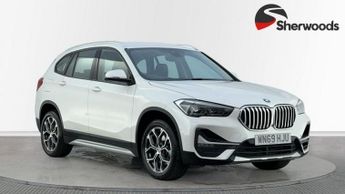 BMW X1 bmw x1 xdrive 20i auto