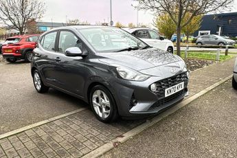 Hyundai I10 1.0 SE Connect Hatchback 5dr Petrol Manual Euro 6 (s/s) (67 ps)