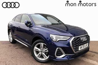 Audi Q3 S line 35 TFSI  150 PS S tronic