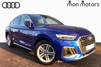 Audi Q5 S line 40 TDI quattro 204 PS S tronic