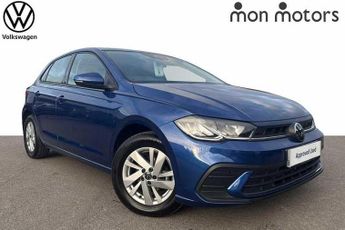 Volkswagen Polo MK6 Facelift (2021) 1.0 TSI 95PS Life DSG