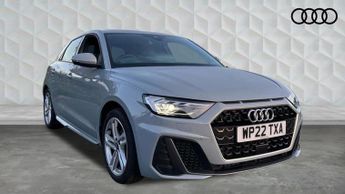 Audi A1 S line 25 TFSI  95 PS 5-speed