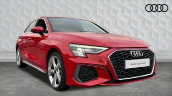 Audi A3 S line 35 TFSI  150 PS S tronic