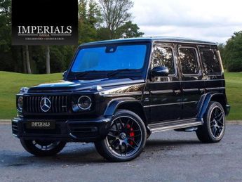 Mercedes G Class 4.0 G63 V8 BiTurbo AMG SpdS+9GT 4MATIC Euro 6 (s/s) 5dr