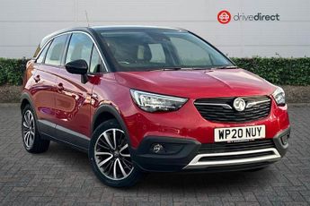 Vauxhall Crossland 1.2 [83] Elite Nav 5dr Hatchback