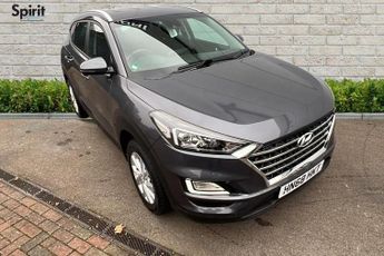 Hyundai Tucson 1.6 GDi SE Nav SUV 5dr Petrol Manual Euro 6 (s/s) (132 ps)