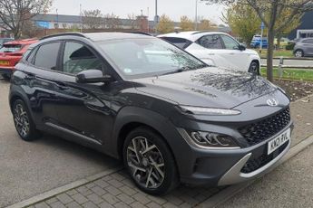 Hyundai KONA 1.6 h-GDi Ultimate SUV 5dr Petrol Hybrid DCT Euro 6 (s/s) (141 p