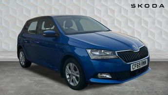 Skoda Fabia 1.0 MPI (75ps) SE (s/s) 5-Dr Hatchback