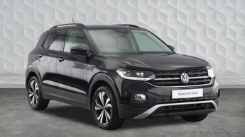 Volkswagen T-Cross 1.0 TSI 110ps Black Edition Hatchback