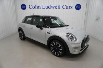 MINI Hatch 1.5 Cooper Hatchback 5dr Petrol Steptronic | Service History | 1