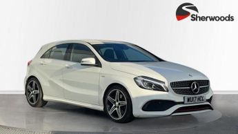 Mercedes A Class 2.0 A250 AMG Hatchback 5dr Petrol Manual Euro 6 (s/s) (218 ps)