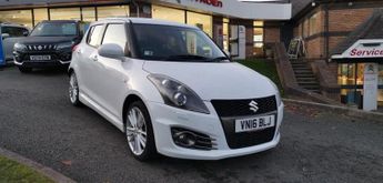 Suzuki Swift 1.6 Sport Hatchback 5dr Petrol Manual Euro 6 **WITH AN ASTONISHI