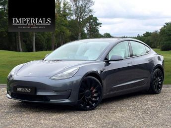 Tesla Model 3 (Dual Motor) Performance Auto 4WDE 4dr (Performance Upgrade)