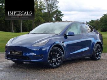 Tesla Model Y (Dual Motor) Long Range Auto 4WDE 5dr