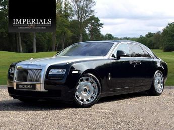 Rolls-Royce Ghost 6.6 V12 Auto Euro 5 4dr