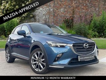 Mazda CX3 2.0 Sport Nav + 5dr