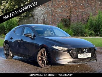 Mazda 3 2.0 Skyactiv X MHEV Sport Lux 5dr