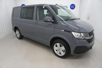 Volkswagen Transporter 2.0 TDI T30 Startline Crew Van Double Cab 5dr Diesel Manual FWD 