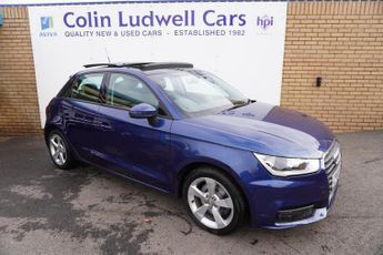 Audi A1 1.4 TFSI Sport Sportback 5dr Petrol Manual Euro 6 | £30 Road Tax