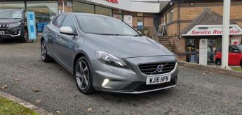 Volvo V40 2.0 D4 R-Design Lux Nav Hatchback 5dr Diesel Auto Euro 6 **£20 R