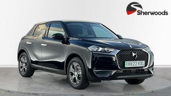 DS 3 E-TENSE 50kWh Bastille Crossback 5dr Electric Auto (136 ps)