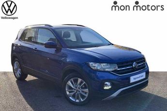 Volkswagen T-Cross SE 1.0 TSI 110PS 6-speed Manual 5 Door