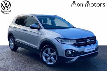 Volkswagen T-Cross SEL 1.0 TSI 110PS 6-speed Manual 5 Door