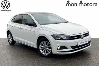 Volkswagen Polo SE 1.0 TSI 95PS 5-speed Manual 5 Door