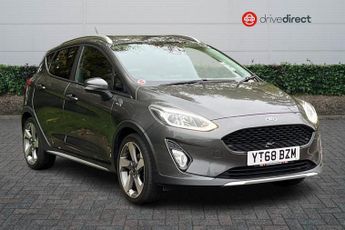 Ford Fiesta 1.0 EcoBoost 125 Active X 5dr Hatchback