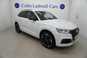 Audi Q5 2.0 TDI 40 Black Edition SUV 5dr Diesel S Tronic quattro | Sat-N