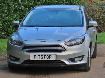 Ford Focus 1.0T EcoBoost Titanium Hatchback 5dr Petrol Manual Euro 6 (s/s) 