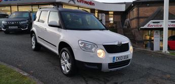 Skoda Yeti 1.4 TSI SE SUV 5dr Petrol Manual 6 Speed, ** 8 SERVICES, ULEZ CO