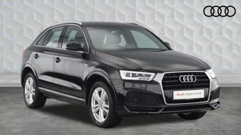 Audi Q3 S line Edition 2.0 TDI  150 PS 6-speed