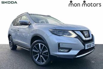 Nissan X-Trail 2.0 dCi 177 4X4 Tekna 5-Dr Station Wagon