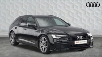 Audi A6 Avant Black Edition 40 TDI quattro 204 PS S tronic