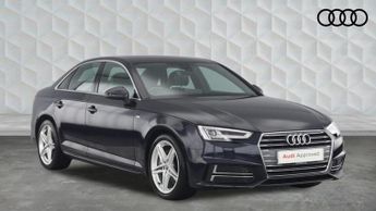 Audi A4 S line ultra 2.0 TDI  190 PS S tronic