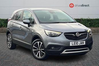 Vauxhall Crossland 1.5 Turbo D ecoTec [102] Elite Nav 5dr [S/S] Hatchback