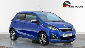 Peugeot 108 1.0 Collection Hatchback 5dr Petrol Manual Euro 6 (s/s) (72 ps)