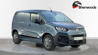 Citroen Berlingo 52kWh Driver M 5dr Electric Auto SWB (7.4kW Charger) (136 ps)