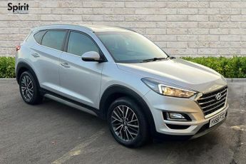 Hyundai Tucson 1.6 T-GDi Premium SUV 5dr Petrol DCT Euro 6 (s/s) (177 ps)