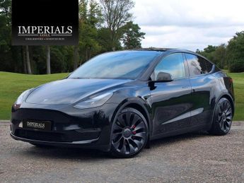 Tesla Model Y (Dual Motor) Performance Auto 4WDE 5dr