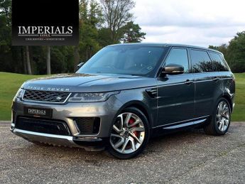 Land Rover Range Rover Sport 2.0 P400e 13.1kWh HSE Auto 4WD Euro 6 (s/s) 5dr