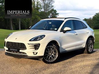 Porsche Macan 3.0 TD V6 S PDK 4WD Euro 6 (s/s) 5dr