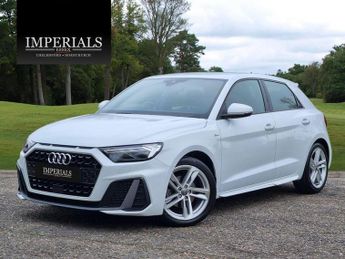 Audi A1 1.0 TFSI 30 S line Sportback Euro 6 (s/s) 5dr