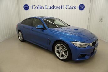 BMW 420 2.0 420d M Sport Hatchback 5dr Diesel Auto| £30 Road Tax | BMW S