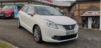 Suzuki Baleno 1.0 Boosterjet SZ5 Hatchback 5dr Petrol Manual Euro 6 (111 ps)