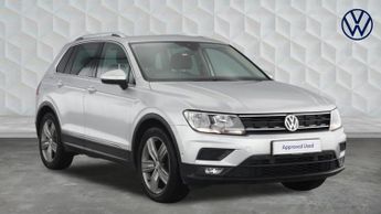 Volkswagen Tiguan 5Dr 2.0 TDI (150ps) Match SCR DSG